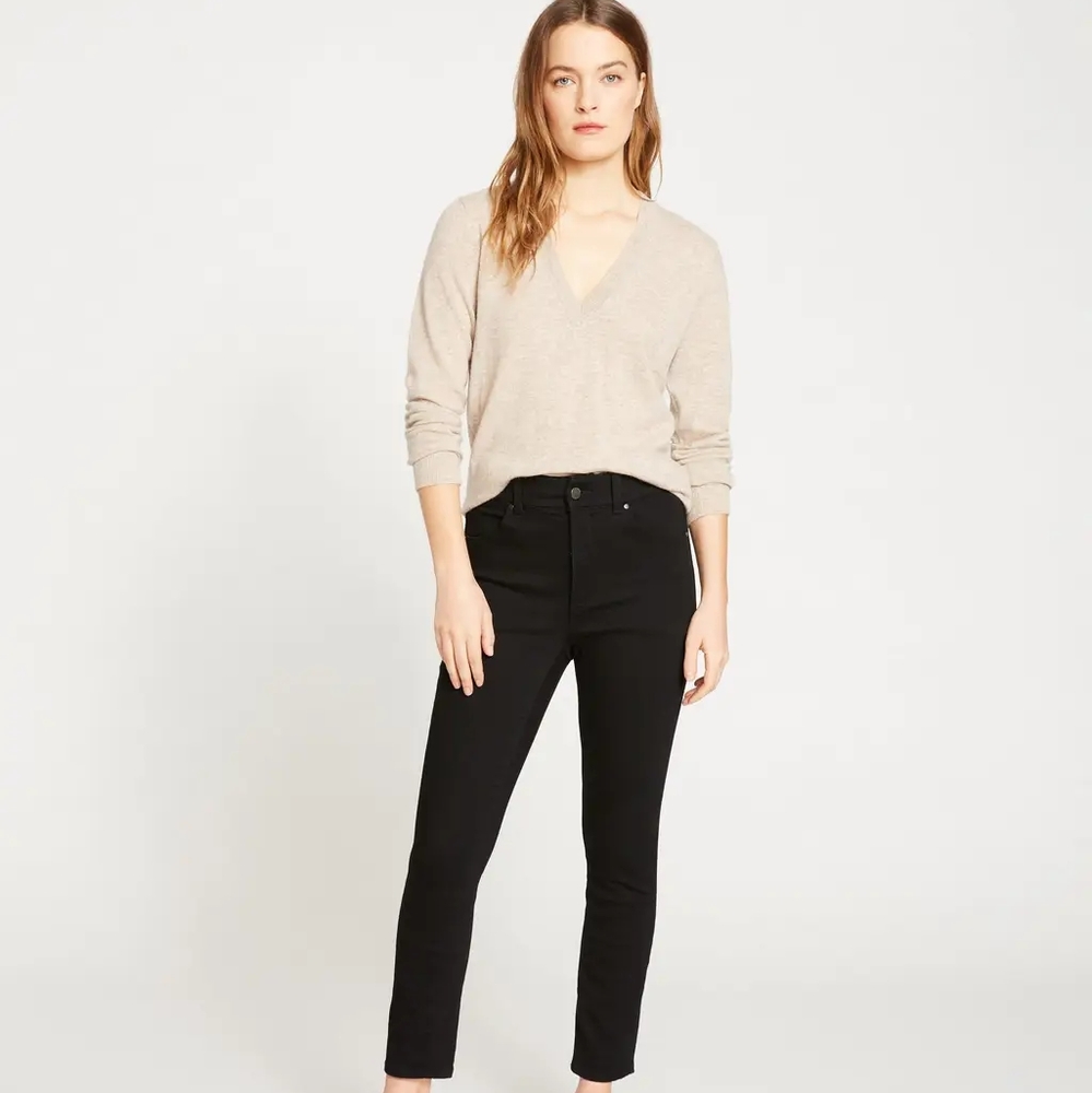 Universal Standard Riviera High Rise Skinny Jeans 28 Inch